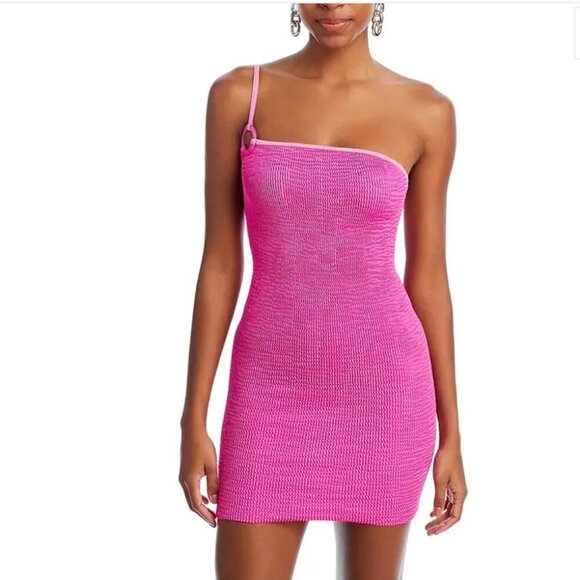 NWT CLEONIE Jindy Mini Barbie Color Swim Cover Up - Picture 1 of 7